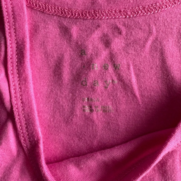 A New Day basic tank pink - Picture 3 of 3